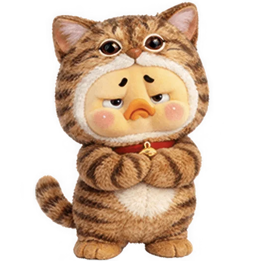 😏 Стикер «Утенок котенок» для Telegram