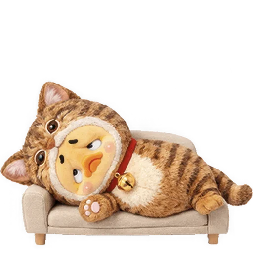 😴 Стикер «Утенок котенок» для Telegram