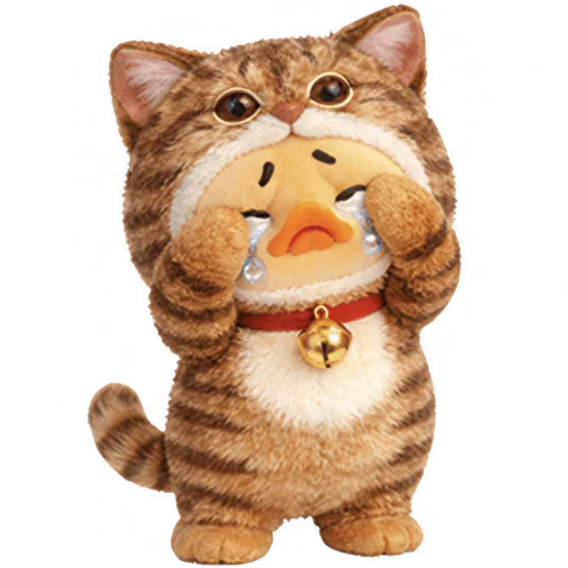 🫣 Стикер «Утенок котенок» для Telegram