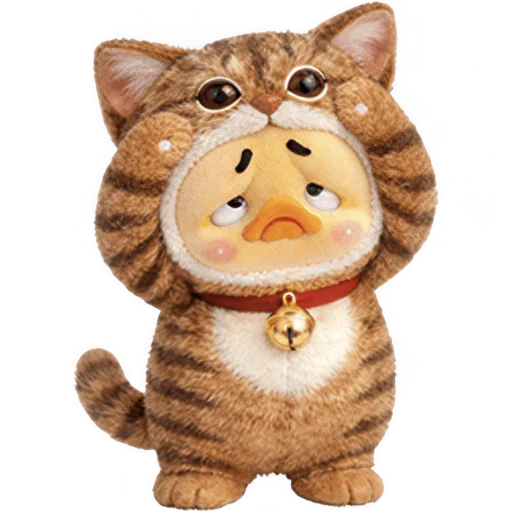 🤦‍♂ Стикер «Утенок котенок» для Telegram