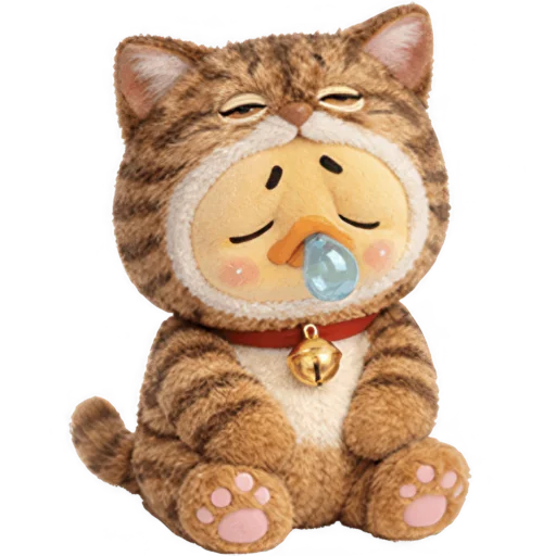 😪 Стикер «Утенок котенок» для Telegram