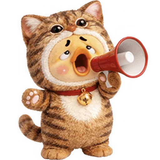 📢 Стикер «Утенок котенок» для Telegram