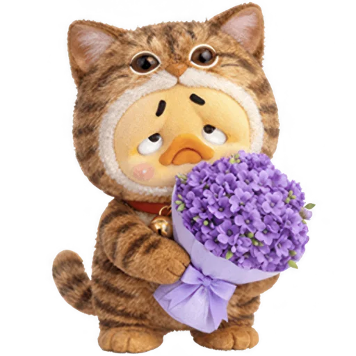 💐 Стикер «Утенок котенок» для Telegram