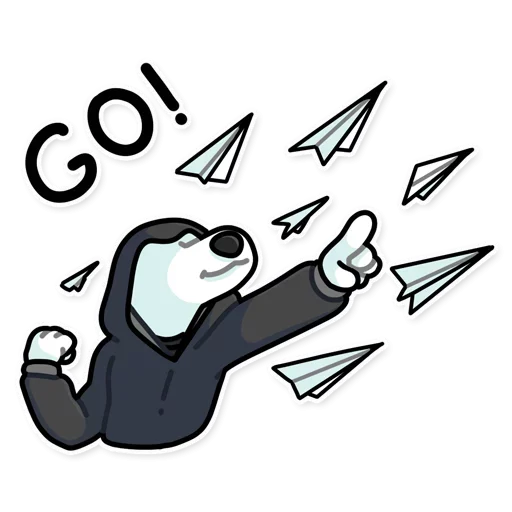 👉 Стикер «Telegrammers» для Telegram