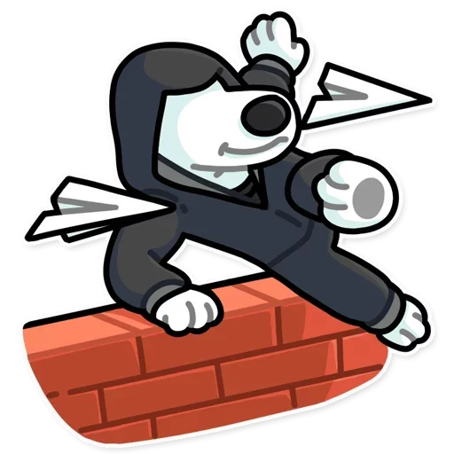 🏃‍♀️ Стикер «Telegrammers» для Telegram