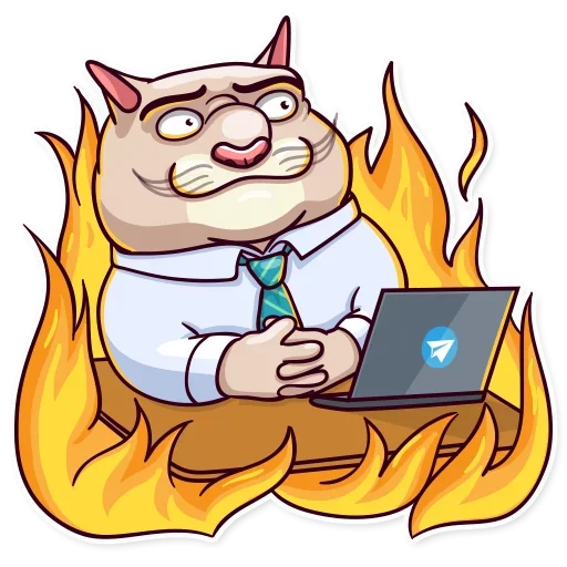 🔥 Стикер «Telegrammers» для Telegram