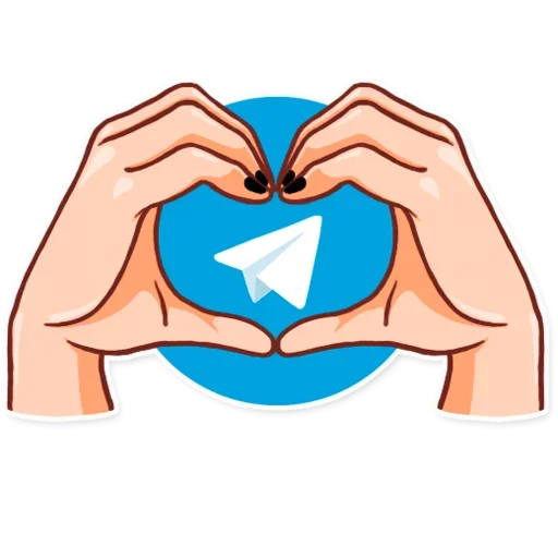 ❤️ Стикер «Telegrammers» для Telegram