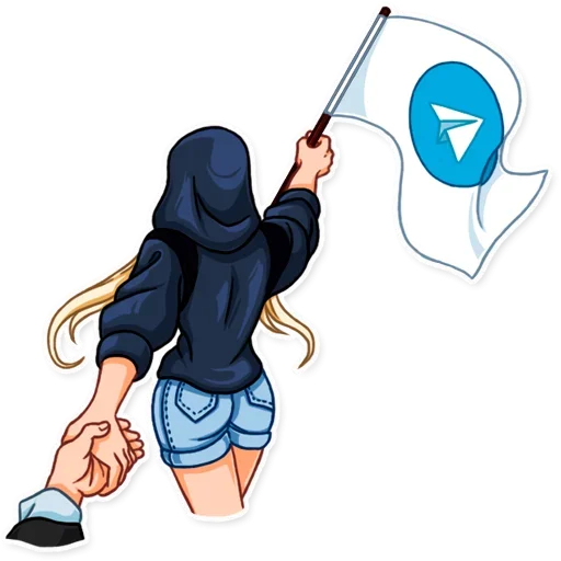 👫 Стикер «Telegrammers» для Telegram