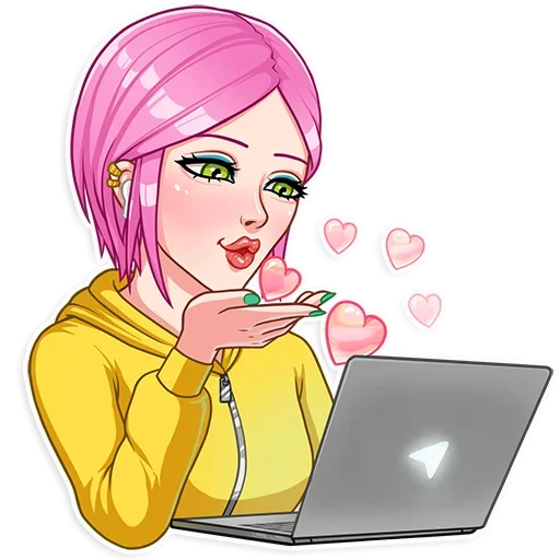 😘 Стикер «Telegrammers» для Telegram