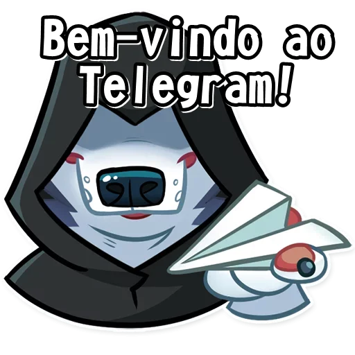 😏 Стикер «Telegrammers» для Telegram