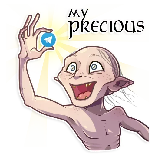 💎 Стикер «Telegrammers» для Telegram