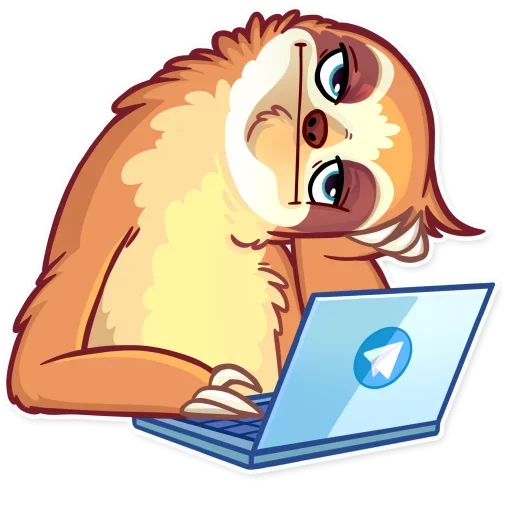 🙃 Стикер «Telegrammers» для Telegram