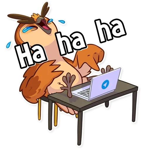 😂 Стикер «Telegrammers» для Telegram