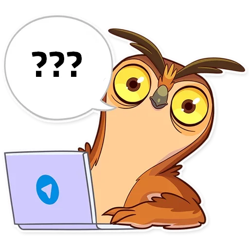 😯 Стикер «Telegrammers» для Telegram