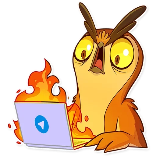 🔥 Стикер «Telegrammers» для Telegram
