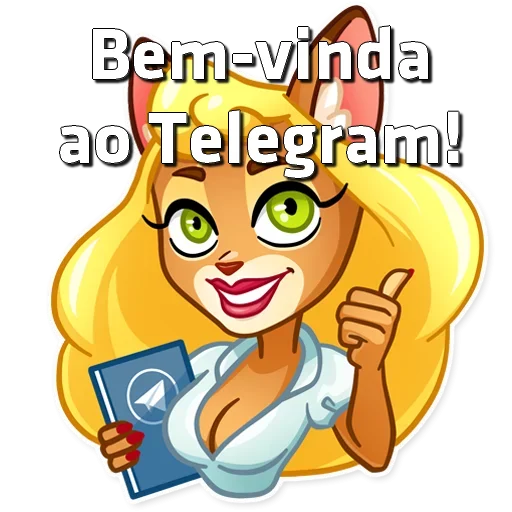 🤗 Стикер «Telegrammers» для Telegram