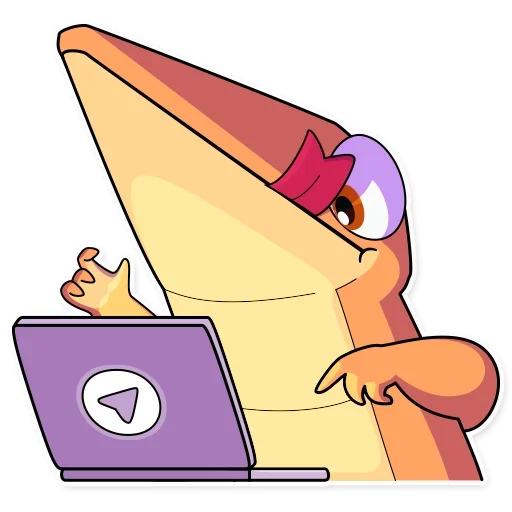 🤪 Стикер «Telegrammers» для Telegram
