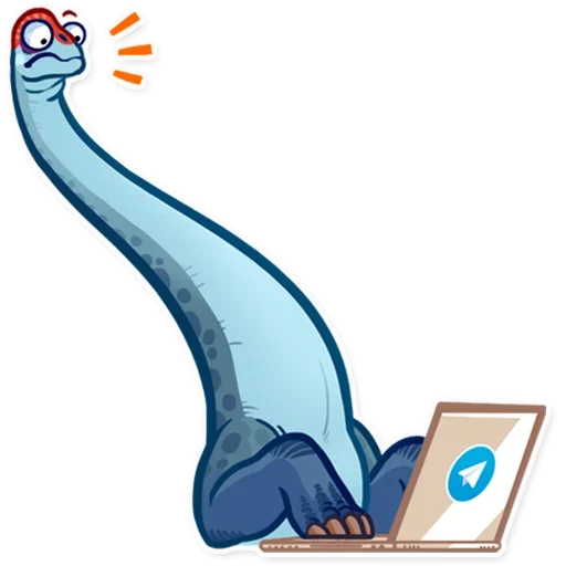 😨 Стикер «Telegrammers» для Telegram