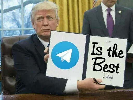 💙 Стикер «Telegrammers» для Telegram