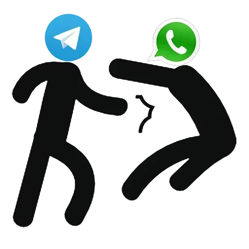 💥 Стикер «Telegrammers» для Telegram