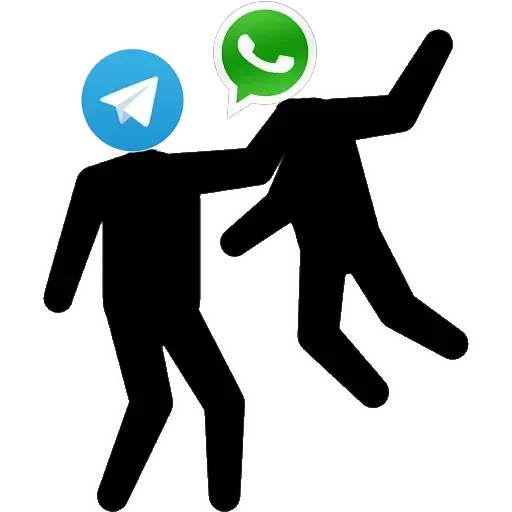 💥 Стикер «Telegrammers» для Telegram
