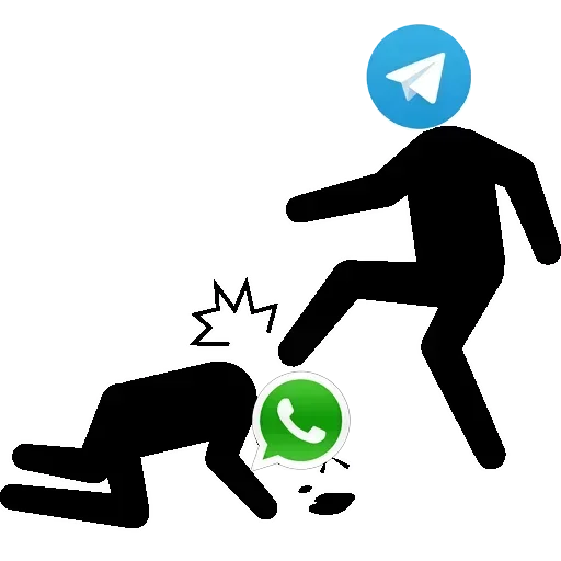 💥 Стикер «Telegrammers» для Telegram