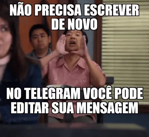 🗣 Стикер «Telegrammers» для Telegram