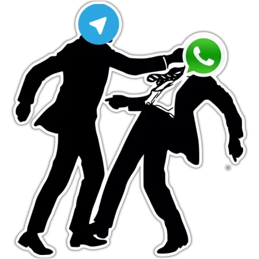 💥 Стикер «Telegrammers» для Telegram