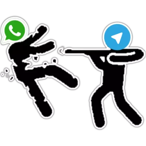 💥 Стикер «Telegrammers» для Telegram