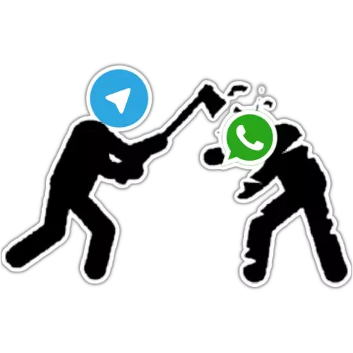 💥 Стикер «Telegrammers» для Telegram