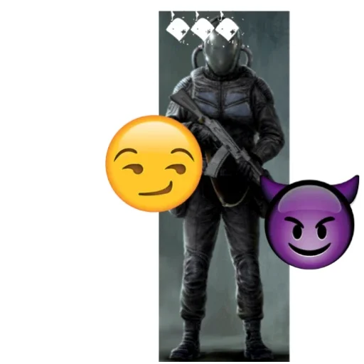 ☠️ Стикер «Группировка Бандитов» для Telegram