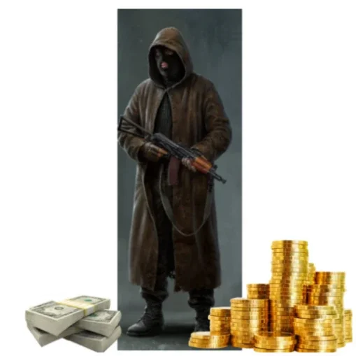 😎 Стикер «Группировка Бандитов» для Telegram