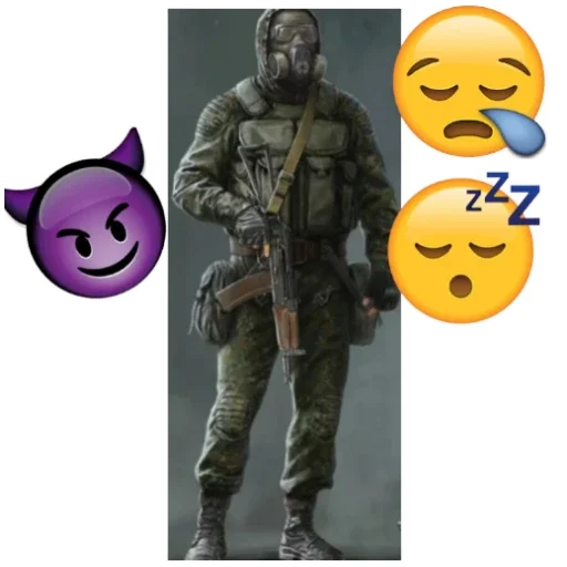 ☠️ Стикер «Группировка Бандитов» для Telegram