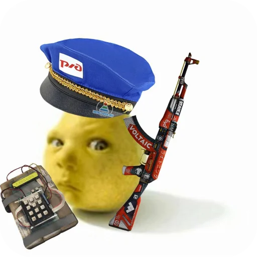 🎩 Стикер «груши» для Telegram