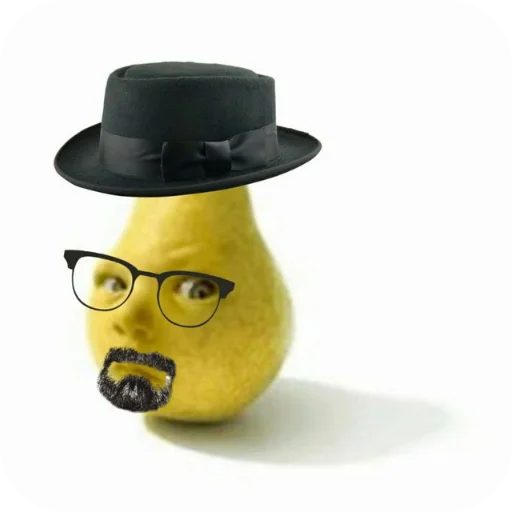 🥸 Стикер «груши» для Telegram