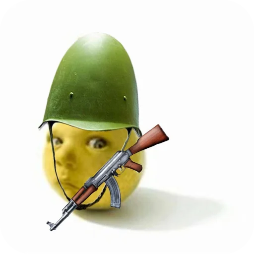 🔫 Стикер «груши» для Telegram