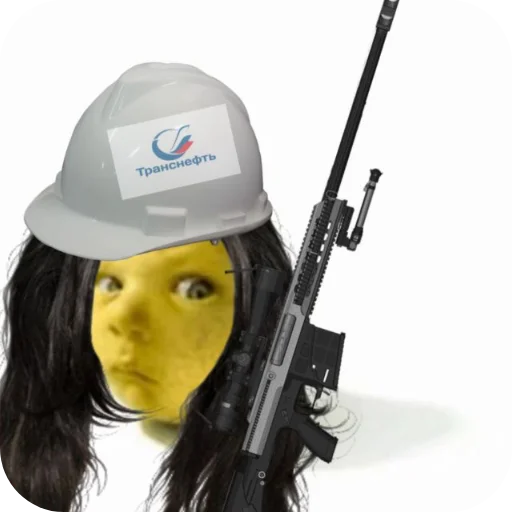 🎩 Стикер «груши» для Telegram