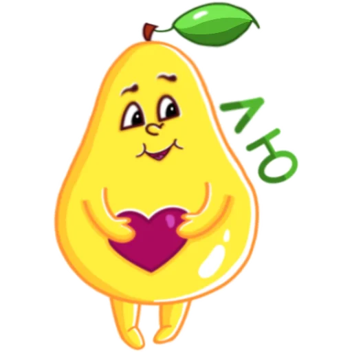😻 Стикер «Грушовица» для Telegram