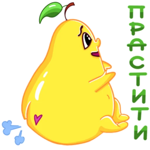 🙏 Стикер «Грушовица» для Telegram