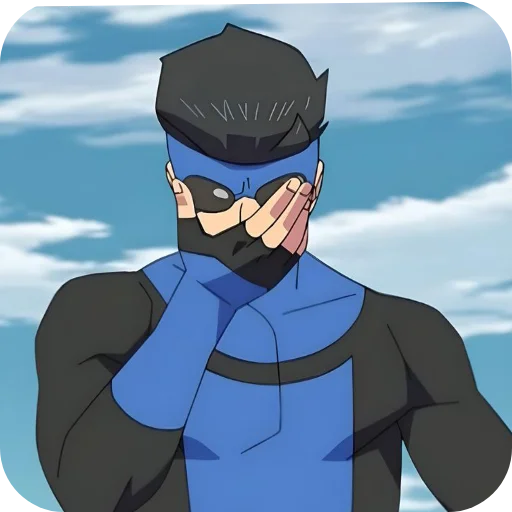 👍 Стикер «Invincible» для Telegram