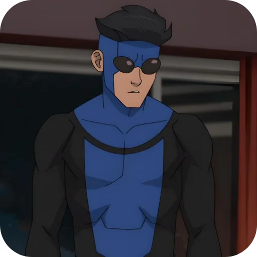 👍 Стикер «Invincible» для Telegram