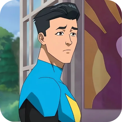 👍 Стикер «Invincible» для Telegram