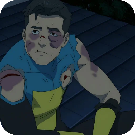 👍 Стикер «Invincible» для Telegram