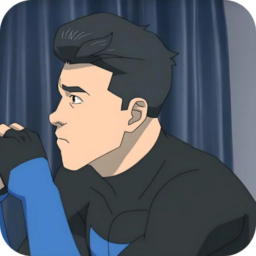 👍 Стикер «Invincible» для Telegram