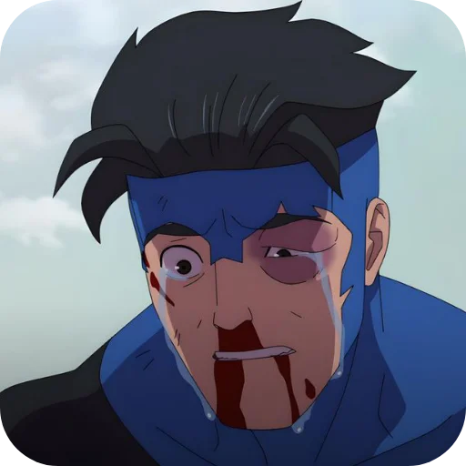 👍 Стикер «Invincible» для Telegram