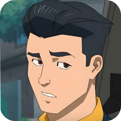👍 Стикер «Invincible» для Telegram