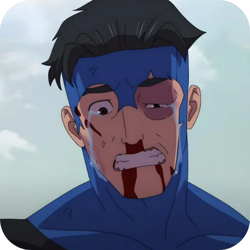 👍 Стикер «Invincible» для Telegram