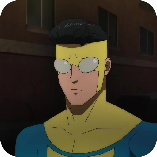 👍 Стикер «Invincible» для Telegram