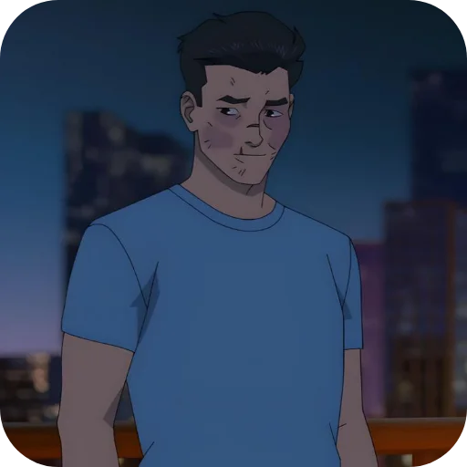 👍 Стикер «Invincible» для Telegram