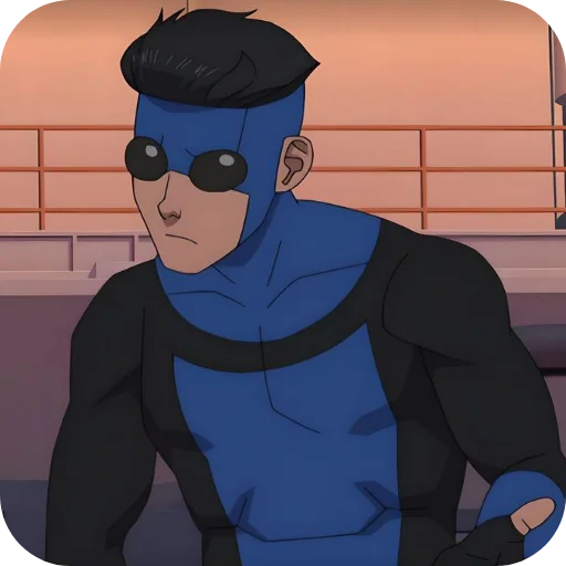 👍 Стикер «Invincible» для Telegram
